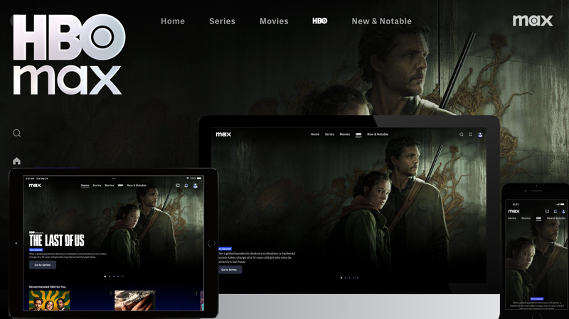 HBO MAX demo